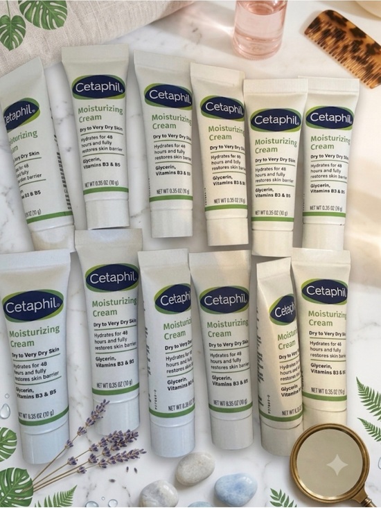 Cetaphil Other - Cetaphil Moisturizing Cream Travel Size 12 count New Amazing (0.35 oz ea)